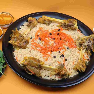 Bukhari Lamb Shank Tray