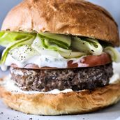 Lamb Burger