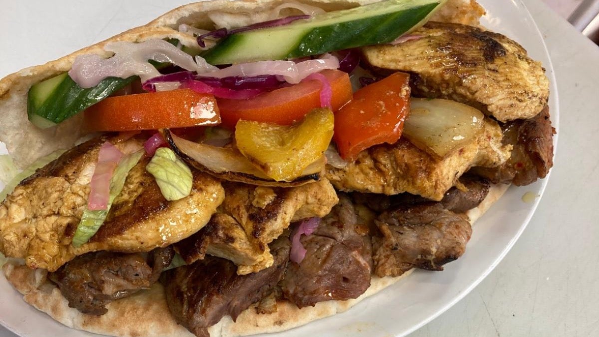 Chicken, Shish and Kofte