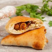 Chicken And Mushroom Pastry
