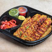 Chicken Seekh Kebab 3 pcs with 1 paratha