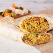Egg and Tomato Sandwich