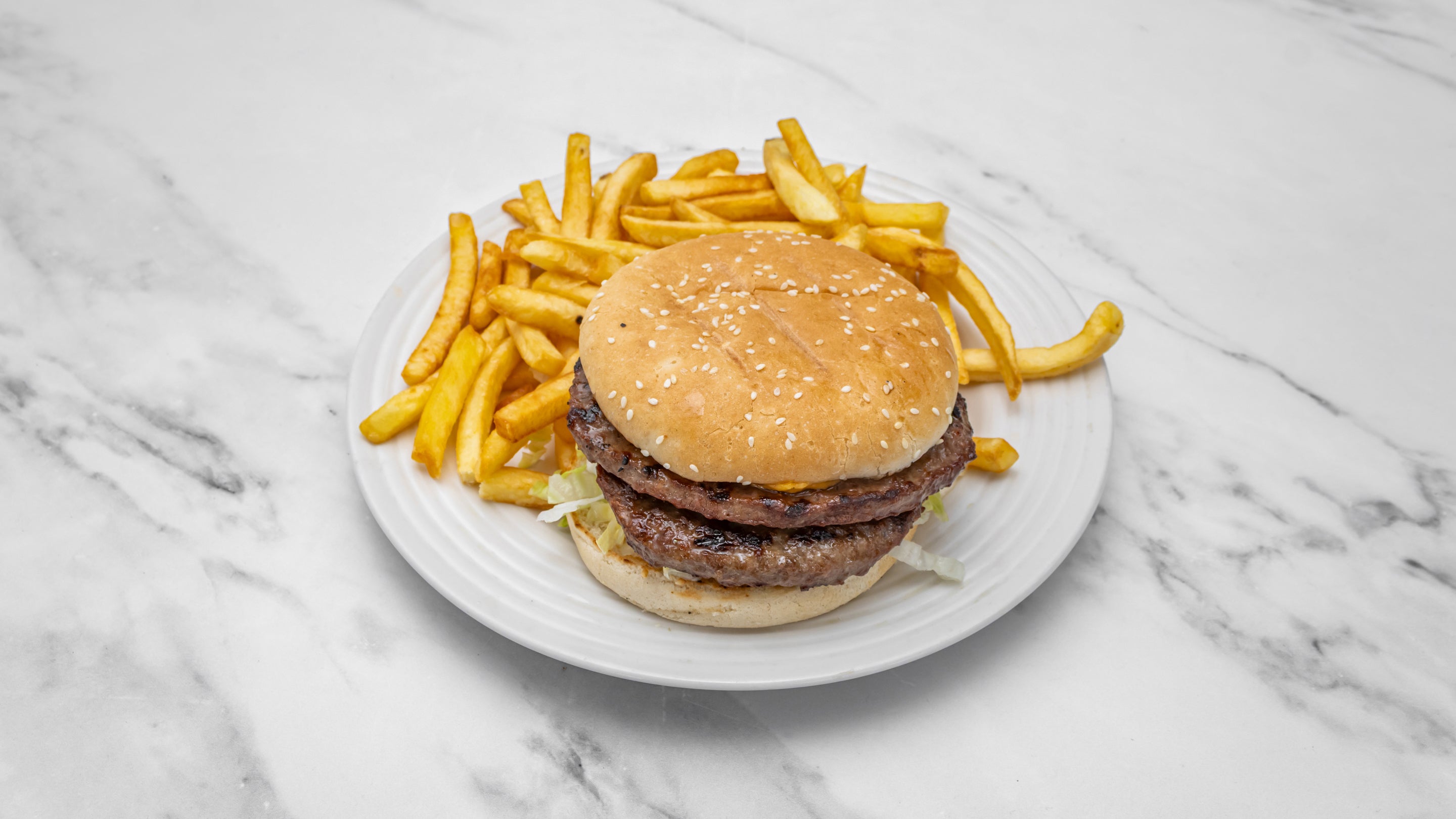 Half Pounder Burger with Cheese