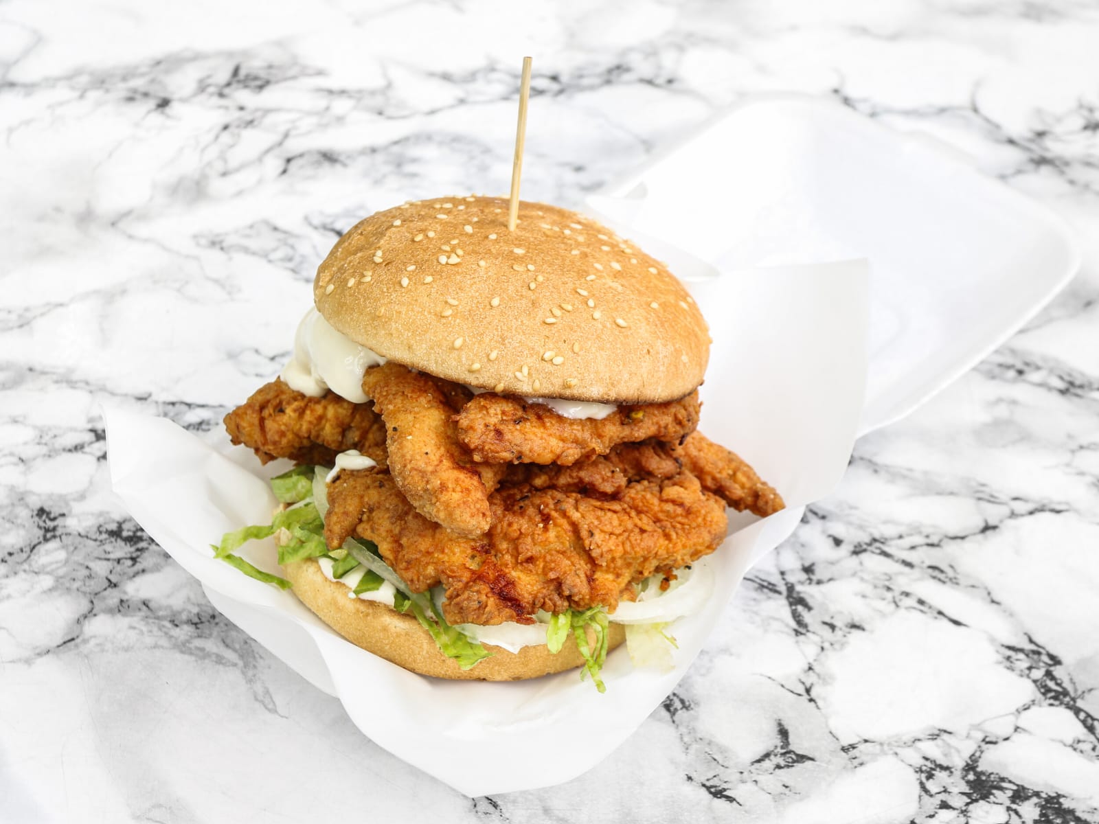 Delux Burger