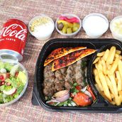 Kabab Combo Meal 