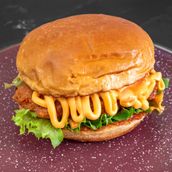 Chicken Cheese Burger