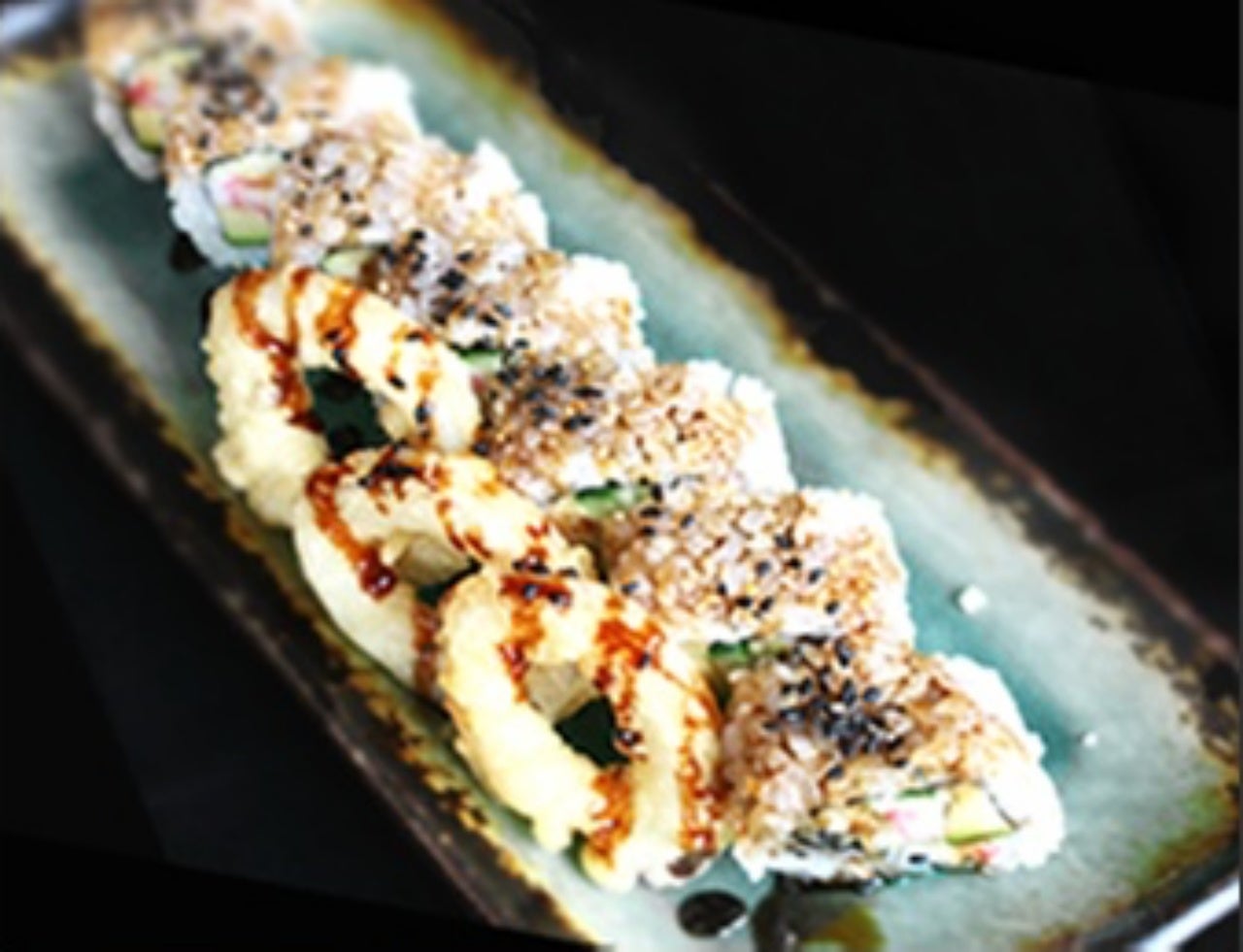 Calamari Tempura Roll