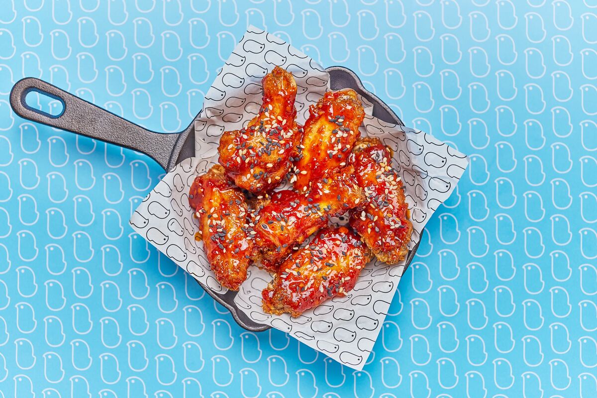 Korean Chicken Wings