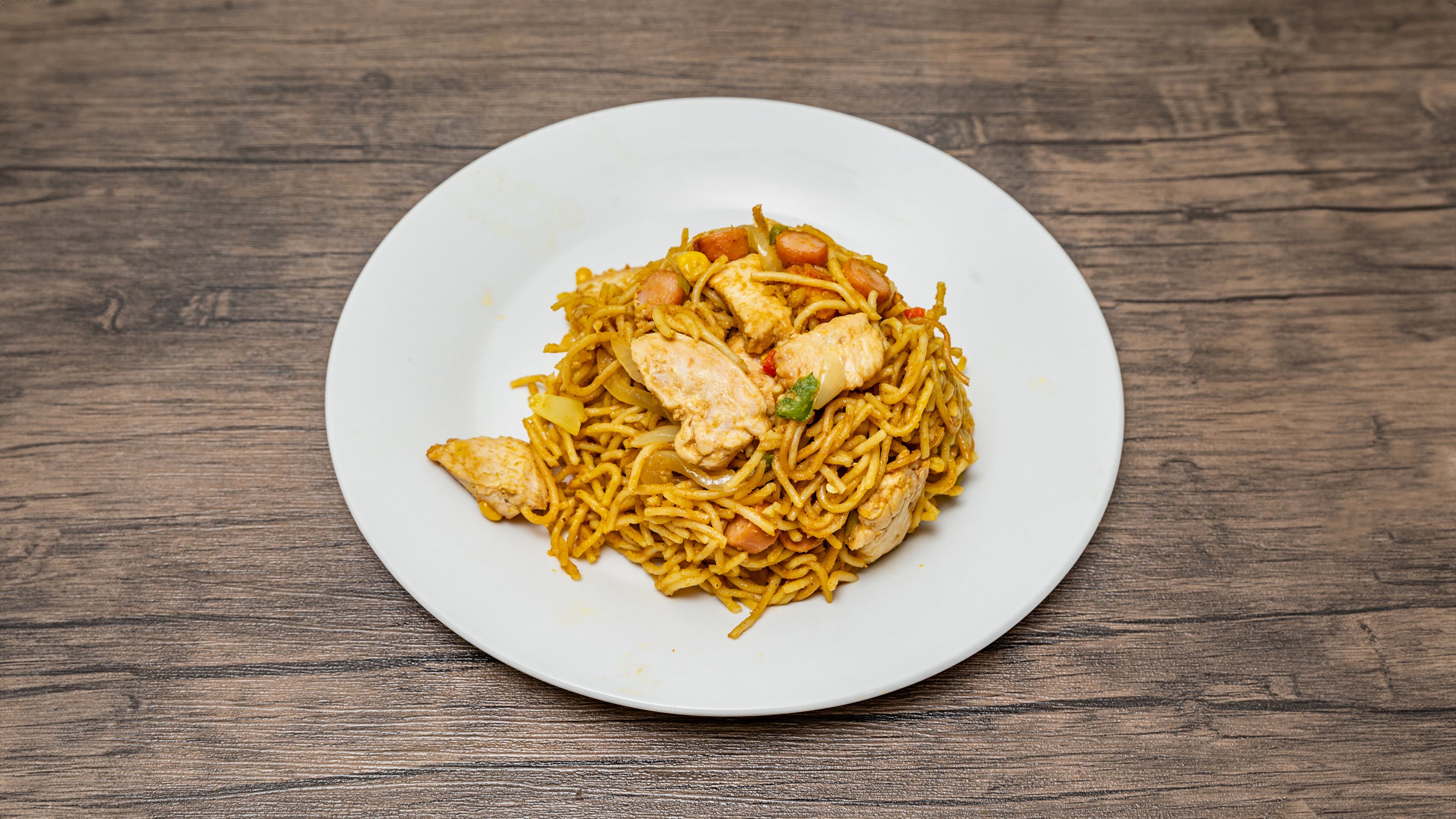 Stir Fry Pasta