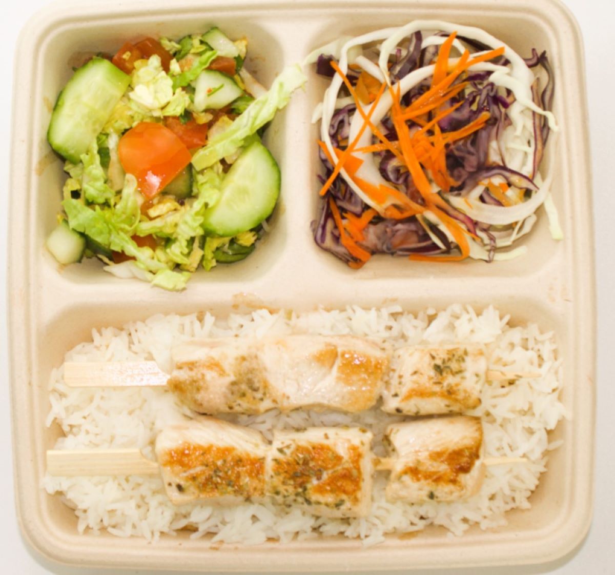 Free Range Grilled Chicken Box