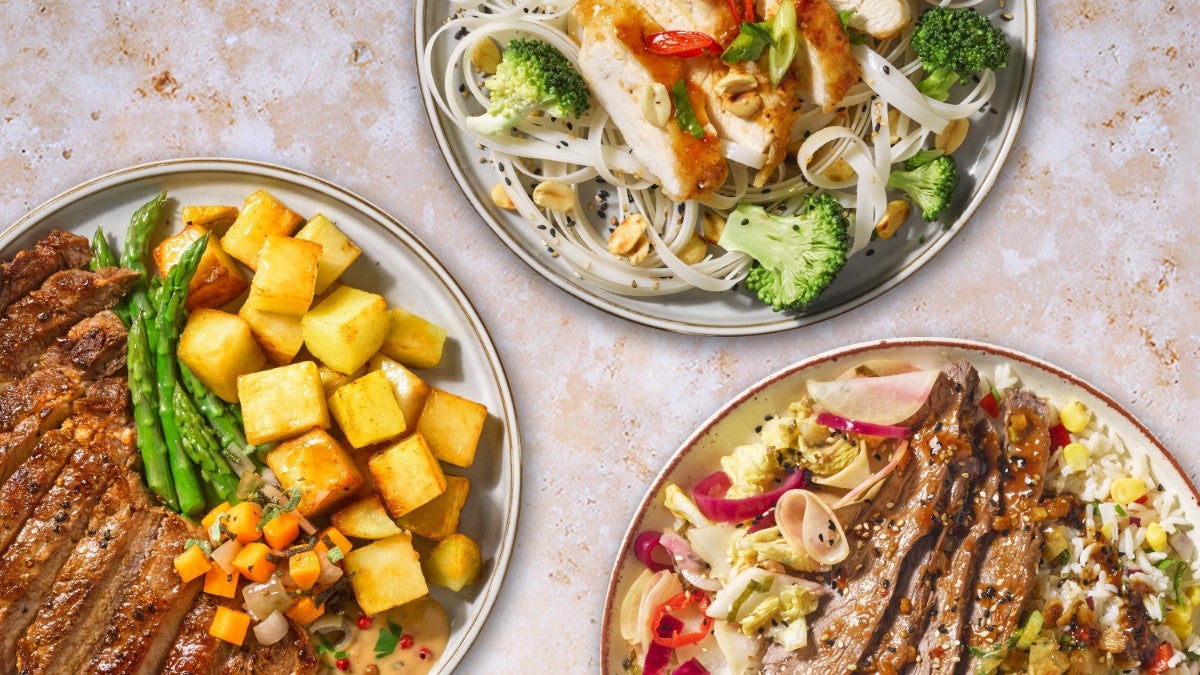Midweek Rescue - Meat Meals