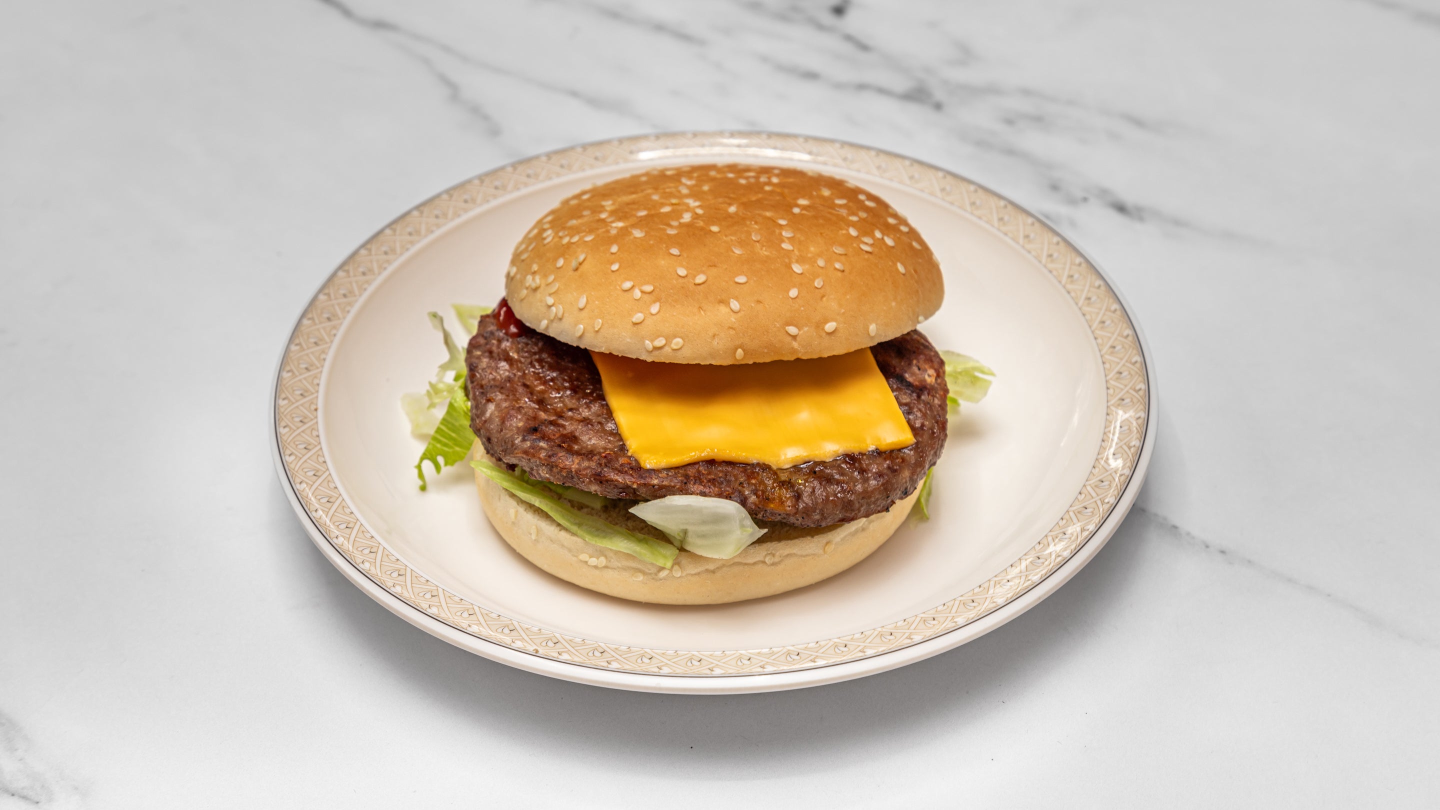 Quarter Pounder Burger