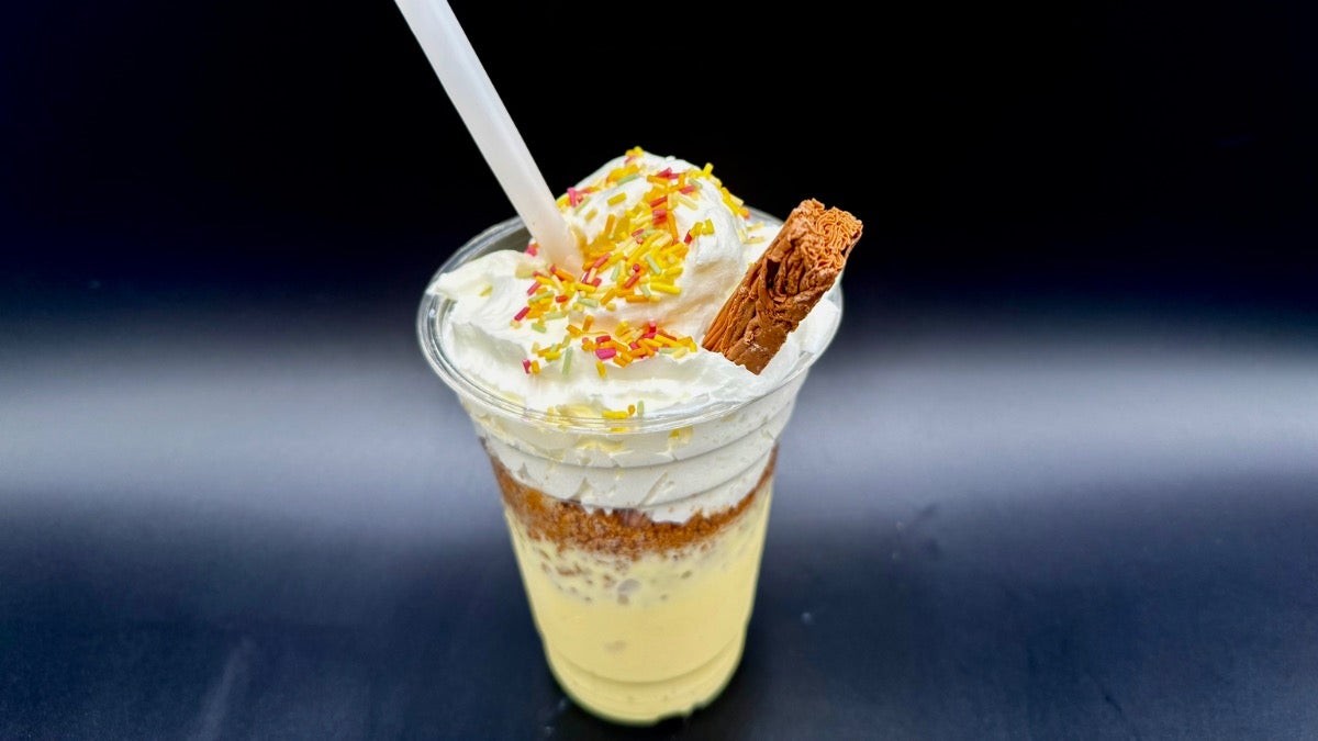 Chocolate Digestive Milkshake