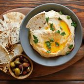Hummus Sandwich 🧆سندوتش حمص