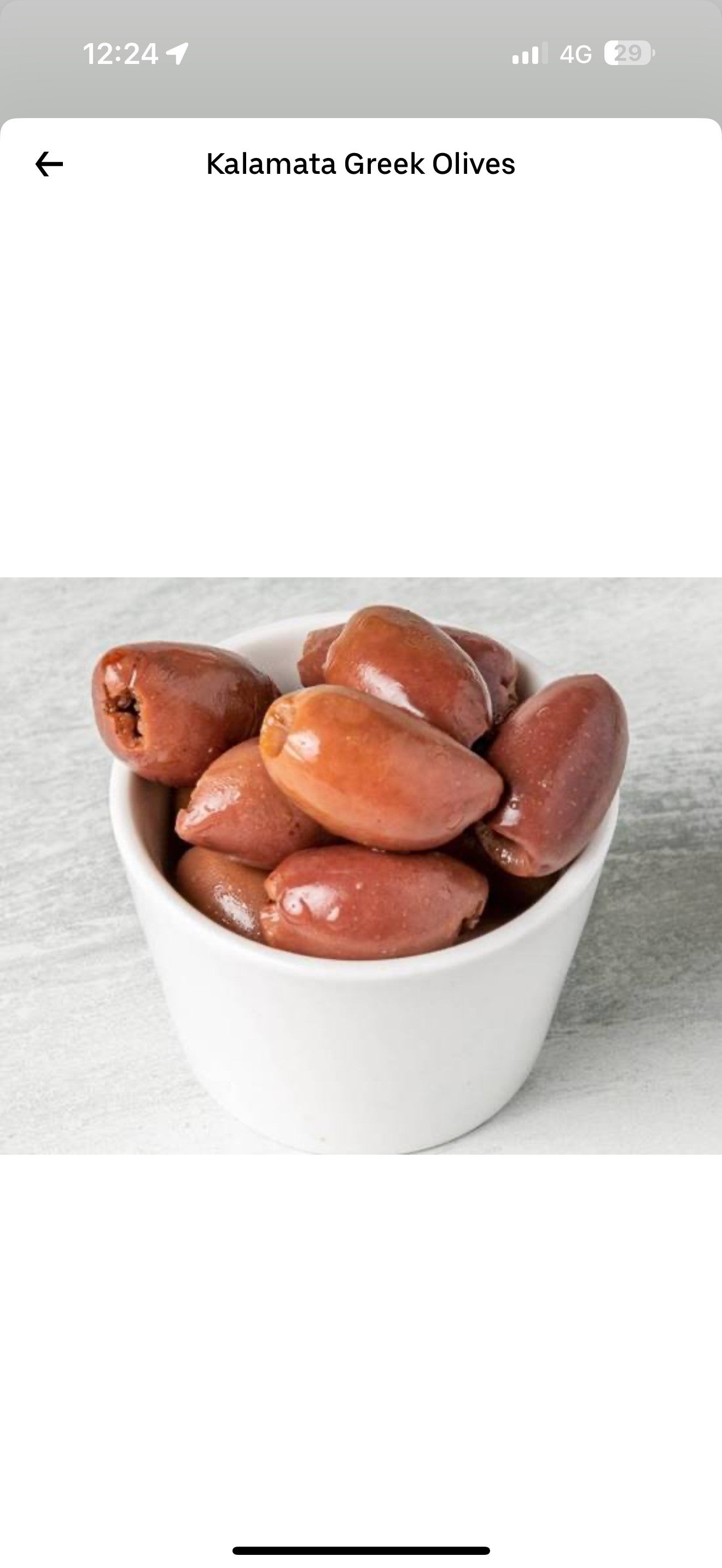 Kalamata Greek Olives