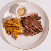 Honey With Mustard And Beef