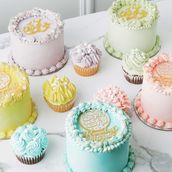 Mini Buttercream Cakes 1 Pc