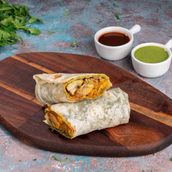 Mushroom Masala Roll