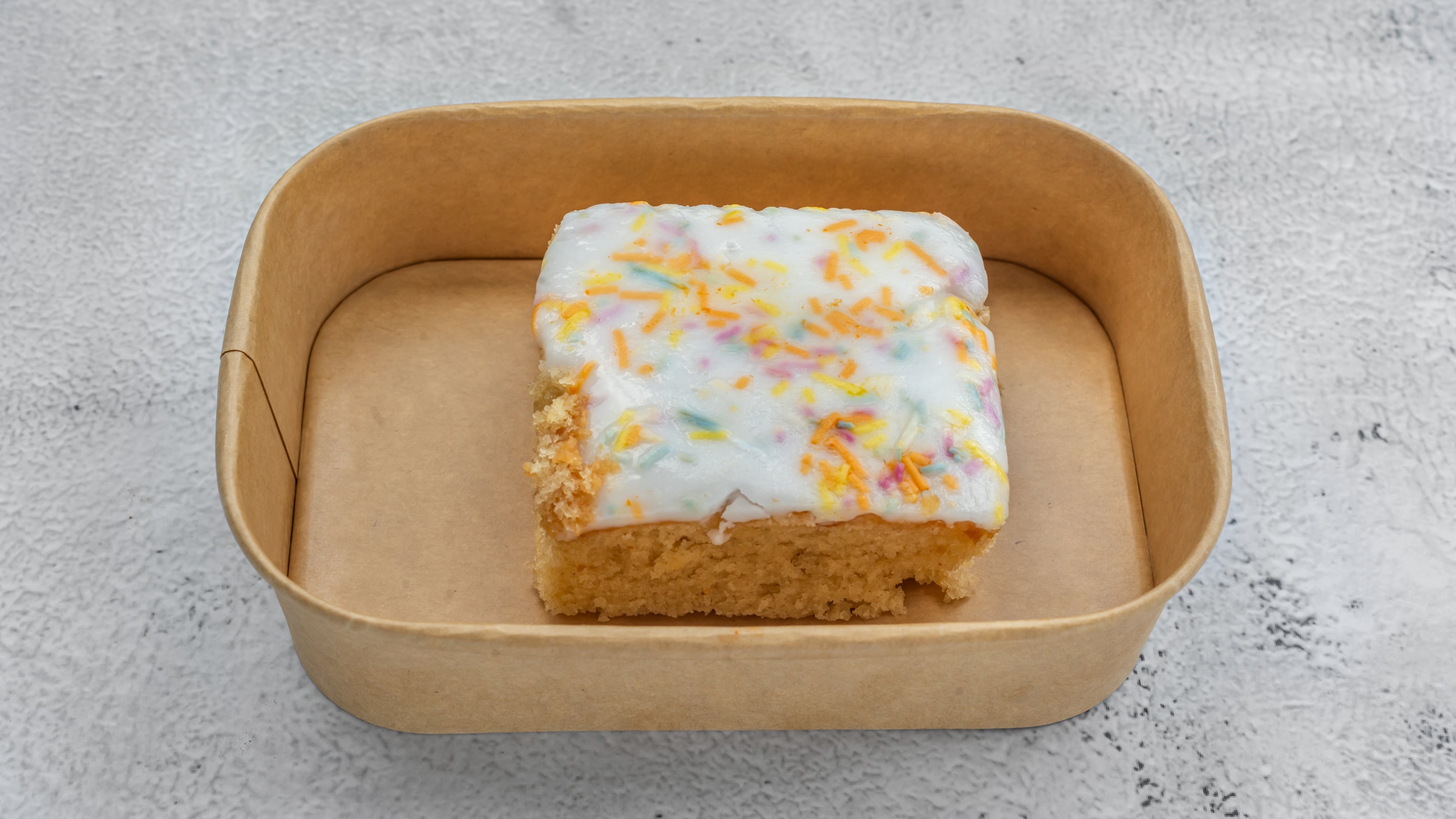 School Cake (Sprinkle Sponge)