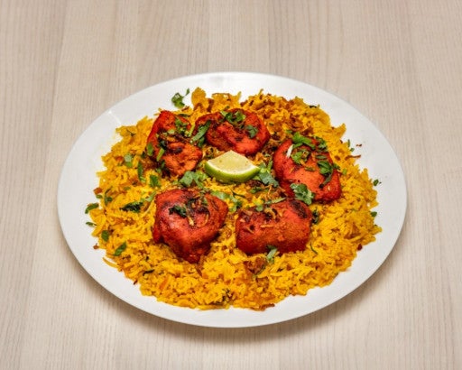 Chicken Tikka Biryani