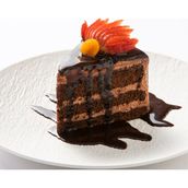 Dark Chocolate Moist Cake