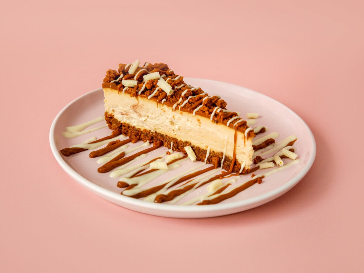 Lotus Biscoff Cheesecake