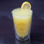 Homemade lemonade