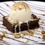 Pistachio Brownie