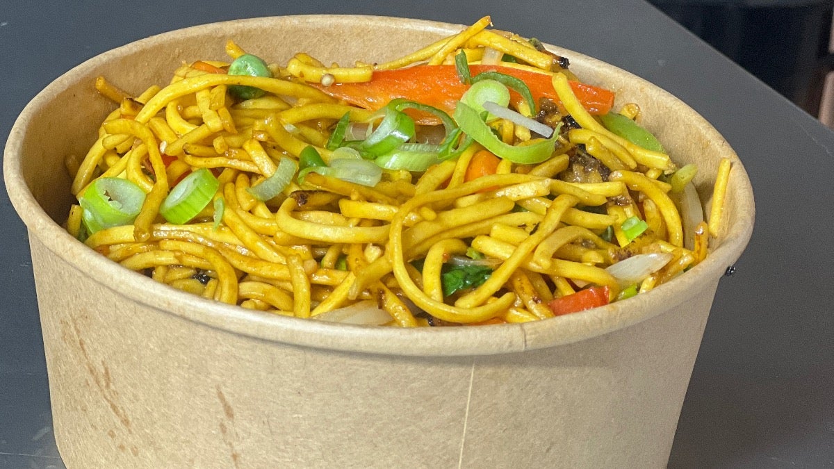 Prawn Chow Mein