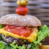 DS Lamb Burger