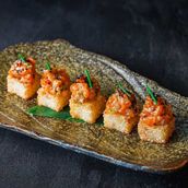 Salmon Crispy Rice