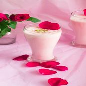 Rose Lassi