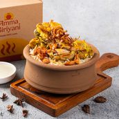 Dumba Royale Pulao - Chef's Signature Dish 