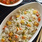 Paneer Fried Rice