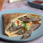 Kofta Crepe