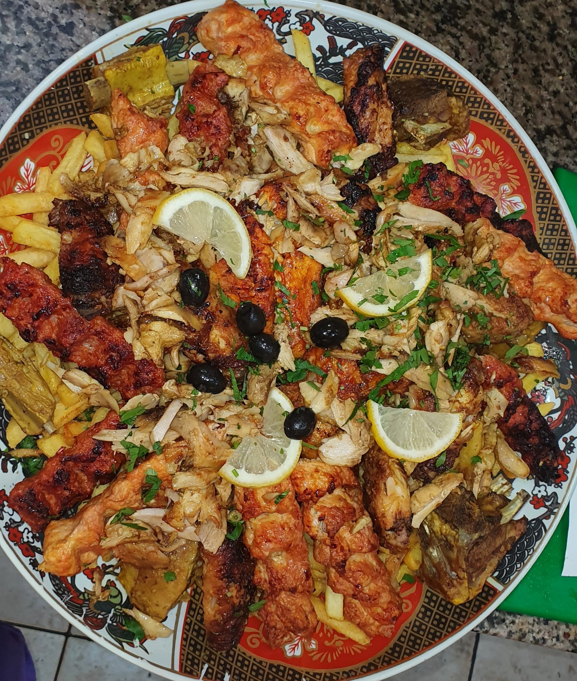 Special platter (XL) (Up to 7 people)
