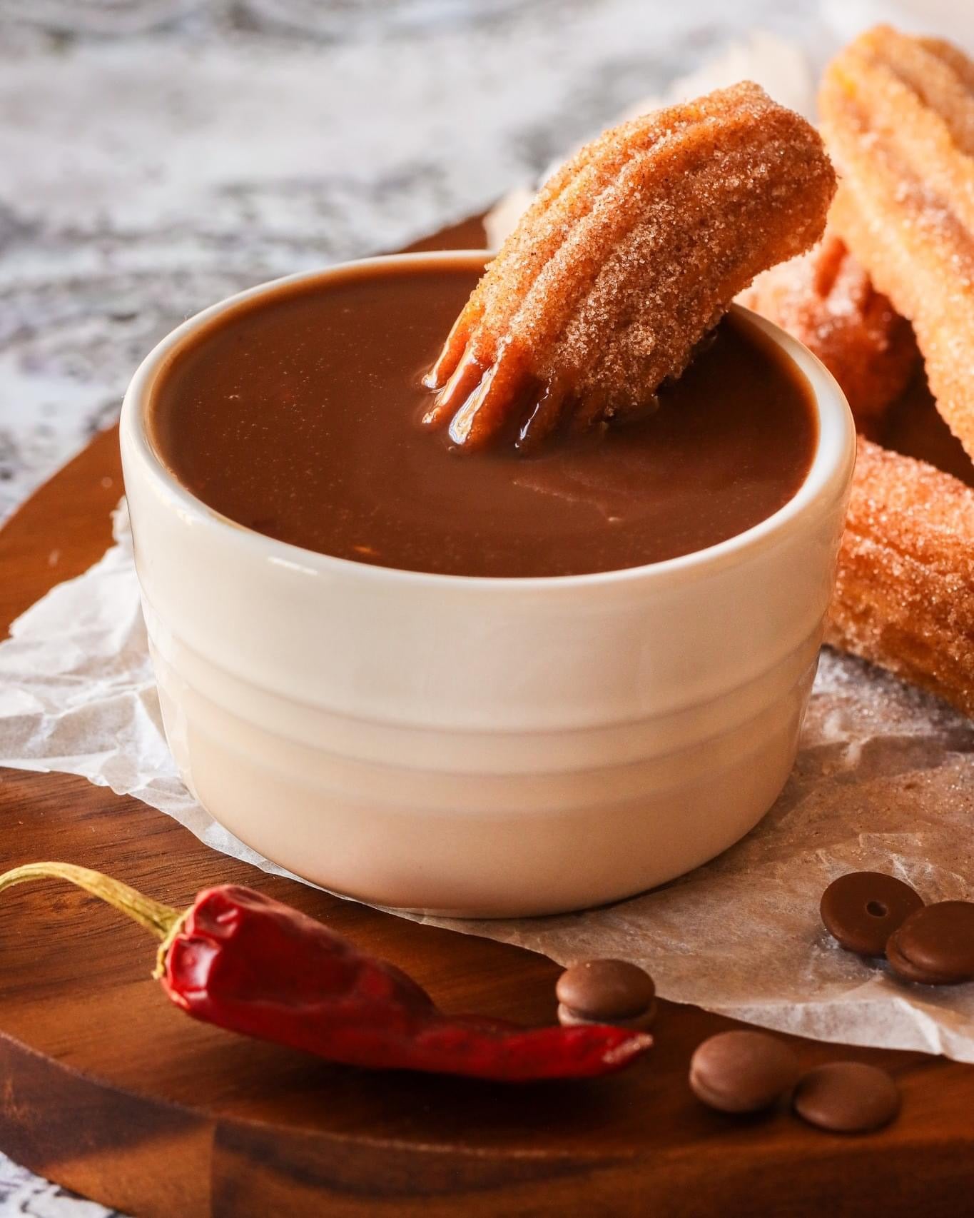 Chocalate Churros