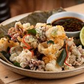 Salt and Pepper Calamari
