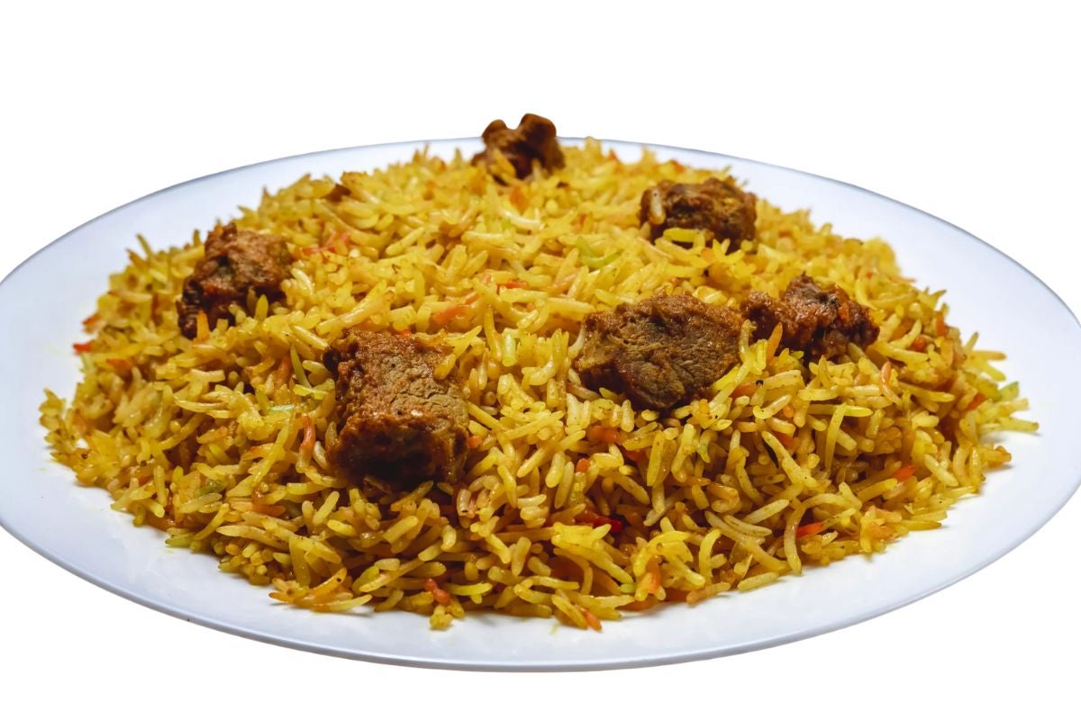 Lamb Tikka Biryani