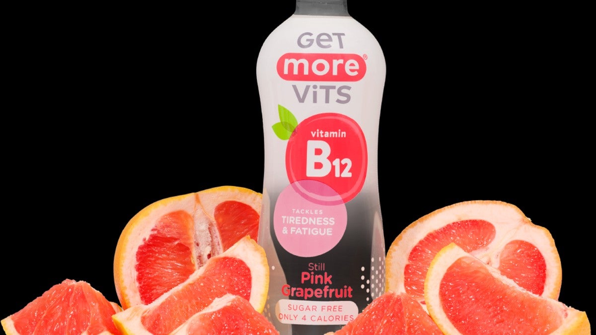 Get more Vits- Pink Grapefruit