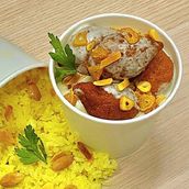 Kibbeh Labneh Cup
