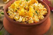 Prawns Biriyani