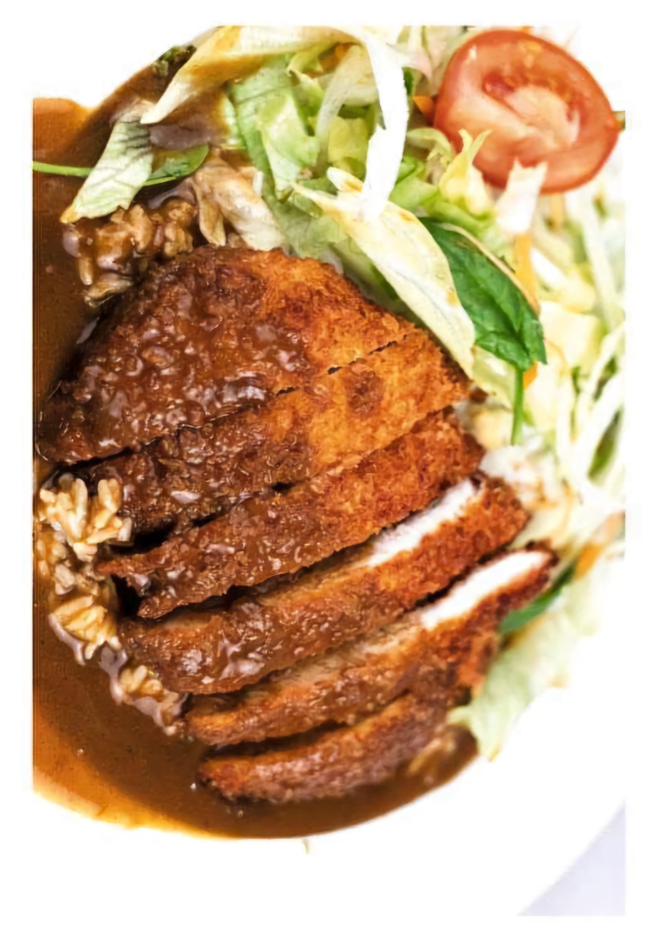 Golden (Katsu) Crispy Chicken