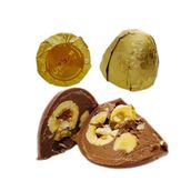 Luxury Chocolate With Hazelnuts