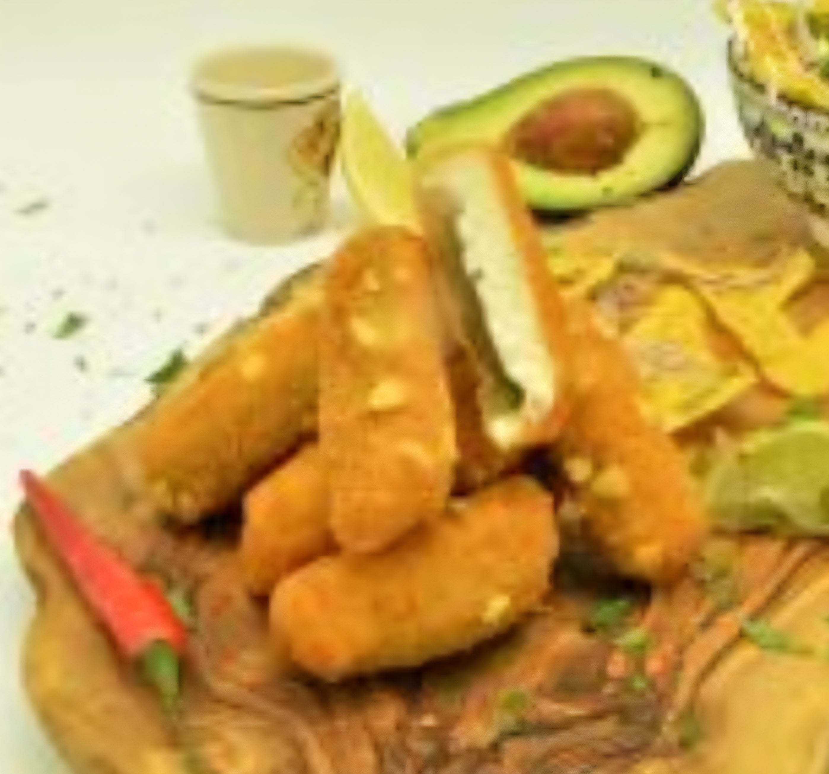 6 Stuffed Jalapeno Peppers