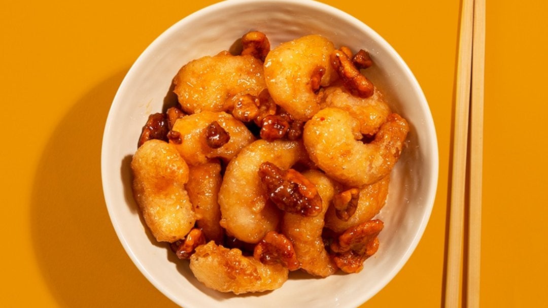 Honey Walnut Shrimp