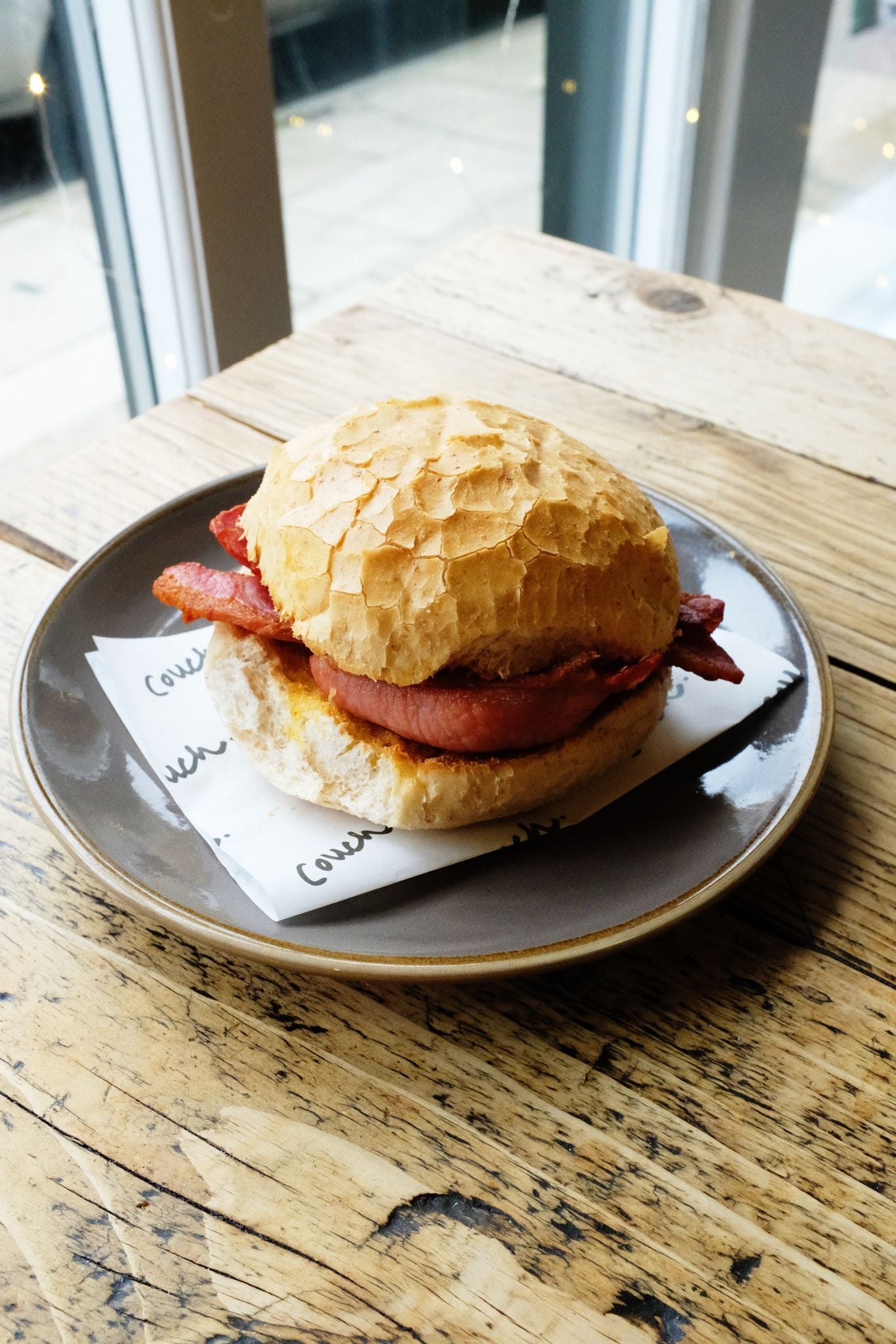 Bacon bap