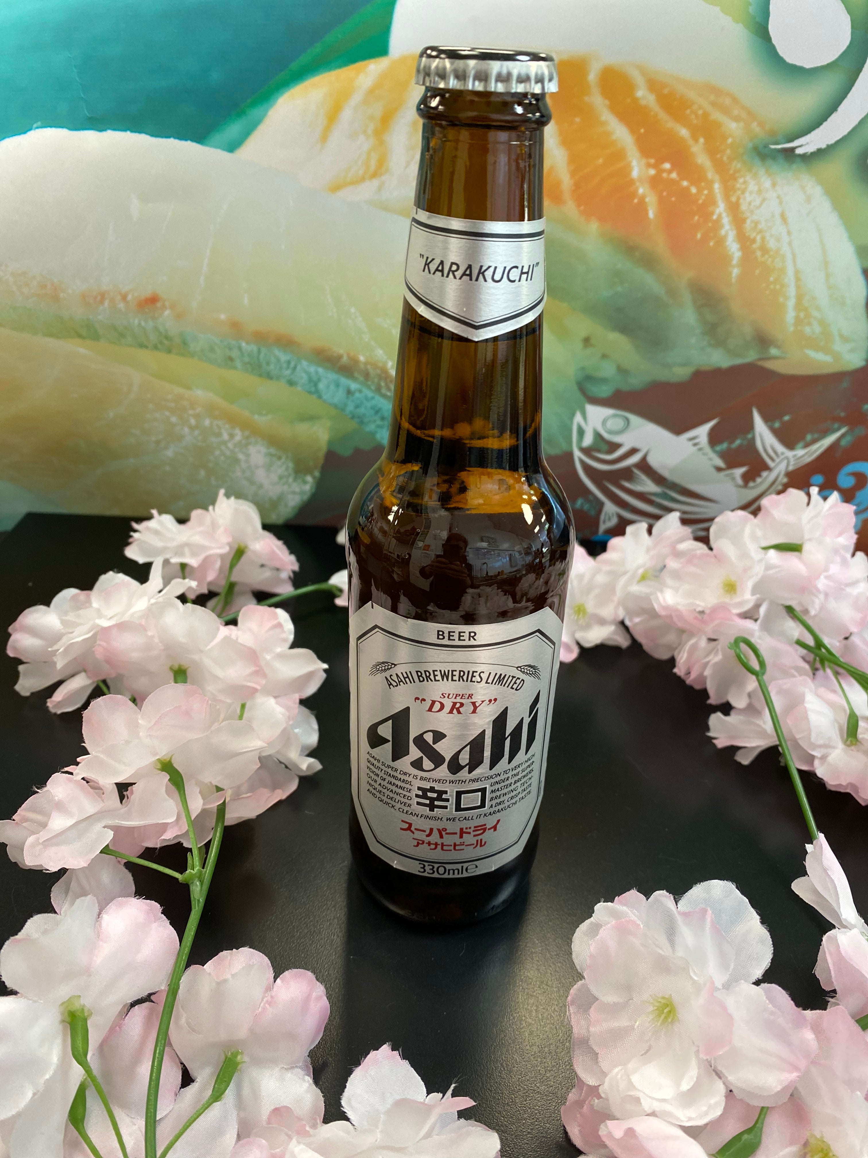 Asahi Super Dry Beer (330ml)