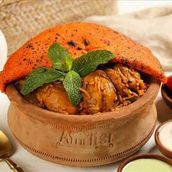 Chicken Biryani.