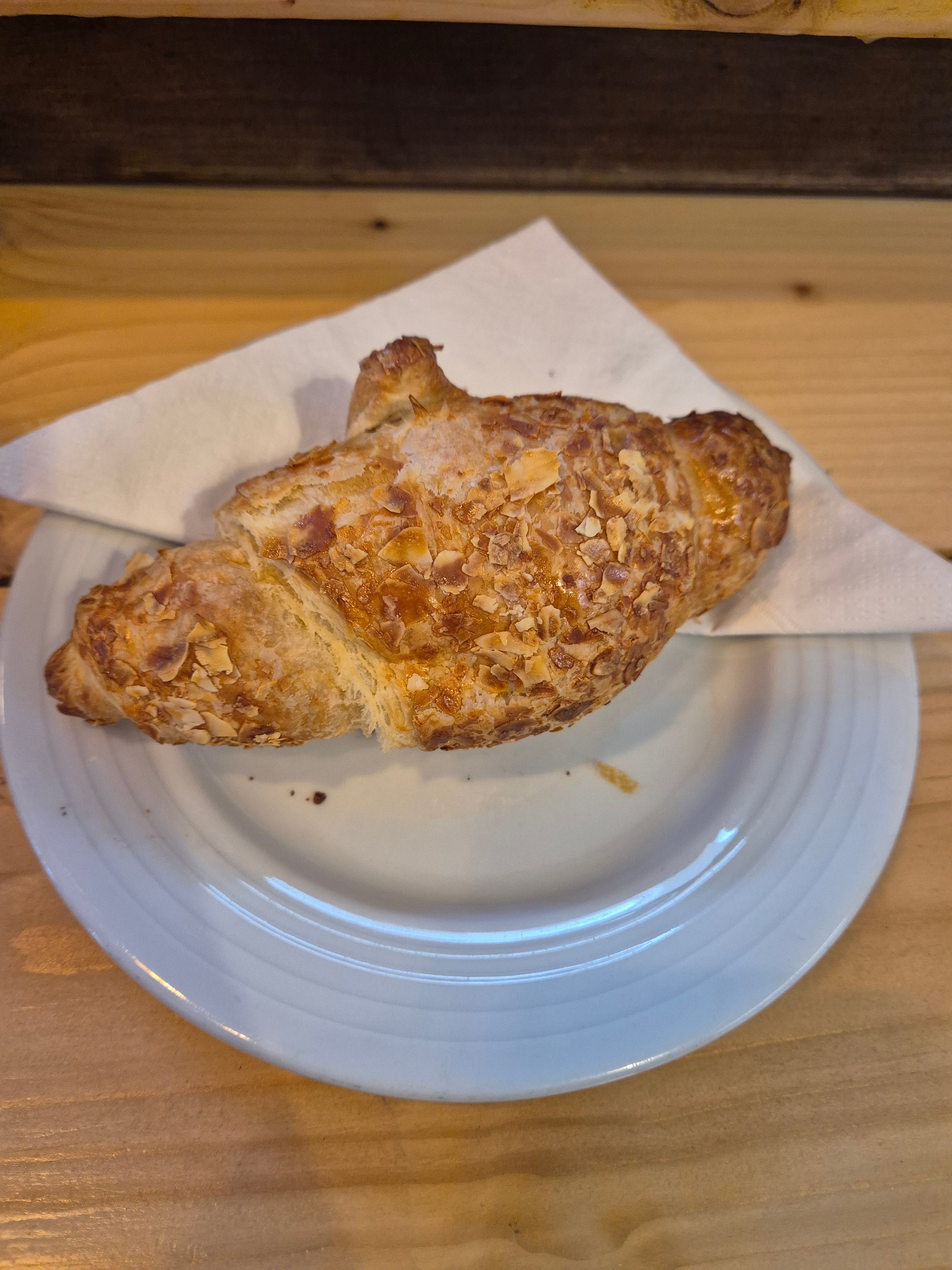 Almond croissant